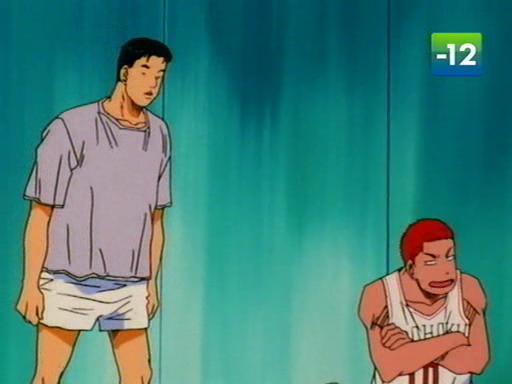 Otaku Gallery  / Anime e Manga / Slam Dunk / Screen Shots / Episodi / 098 - Shohoku vs ShoyoRyonan / 126.jpg